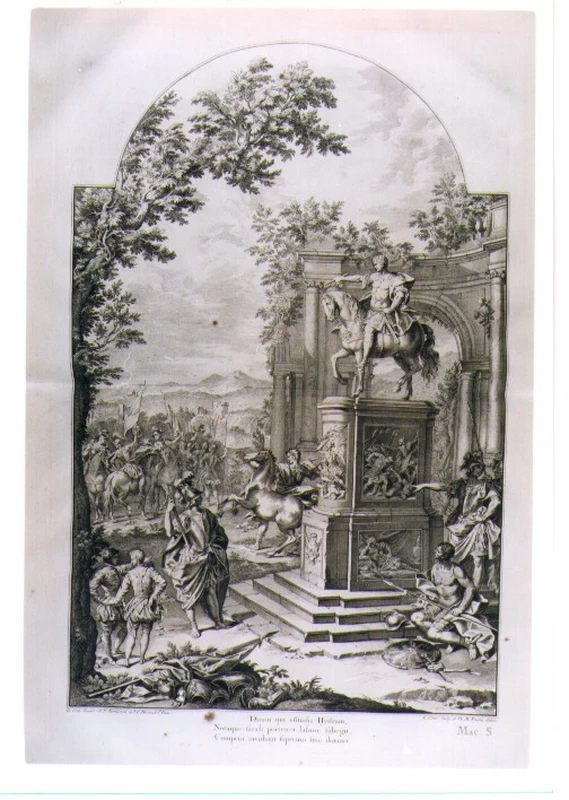 TOMBA ALLEGORICA DI JOHN CHURCHILL DUCA DI MALBOROUGH - Museo di Capodimonte, Napoli